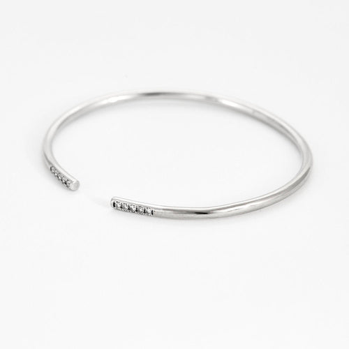 Bracelet TIFFANY - Metro Wire - Bracelet en or et diamants 58 Facettes DV15622-1