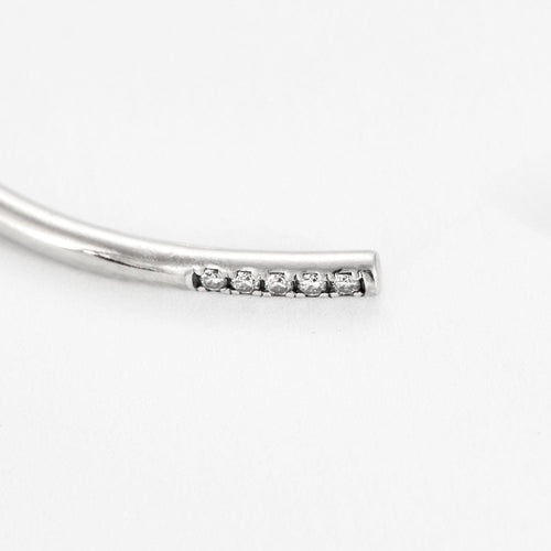 Bracelet TIFFANY - Metro Wire - Bracelet en or et diamants 58 Facettes DV15622-1