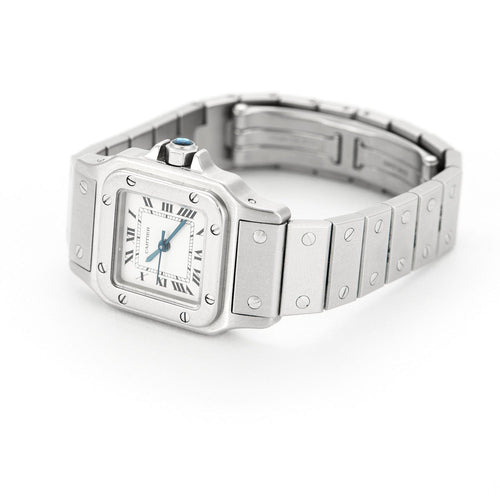 Montre CARTIER - Montre Santos 58 Facettes DV8395-4