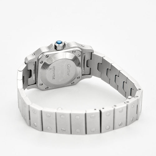 Montre CARTIER - Montre Santos 58 Facettes DV8395-4