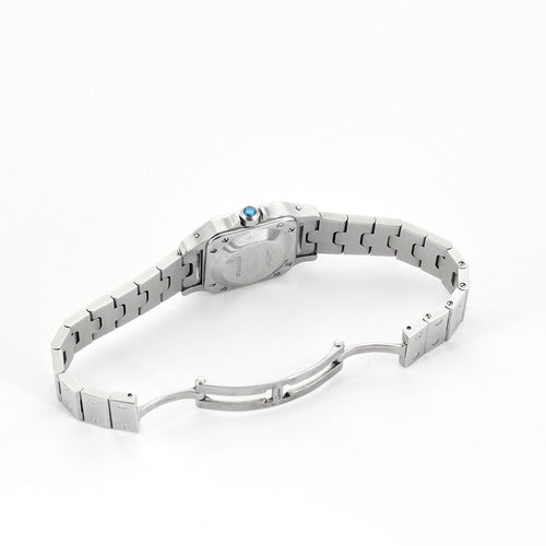 Montre CARTIER - Montre Santos 58 Facettes DV8395-4