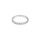 Bague 53 CHAUMET - Bee my Love - Alliance en or blanc et diamants 58 Facettes DV16456-1