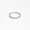Bague 53 CHAUMET - Bee my Love - Alliance en or blanc et diamants 58 Facettes DV16456-1