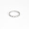 Bague 53 CHAUMET - Bee my Love - Alliance en or blanc et diamants 58 Facettes DV16456-1