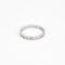 Bague 53 CHAUMET - Bee my Love - Alliance en or blanc et diamants 58 Facettes DV16456-1