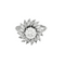 Bague 65 Bague en or gris et diamants 58 Facettes DV12721-8