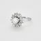 Bague 65 Bague en or gris et diamants 58 Facettes DV12721-8