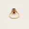 Bague 53 Bague en or jaune et tourmaline rose 58 Facettes DV4845-10