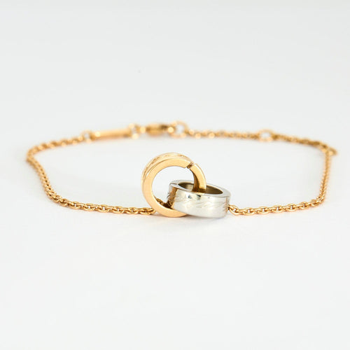 CHOPARD - Chopardissimo - Bracelet en or rose, or gris