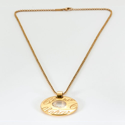 Collier Chopard -  Chopardissimo - Collier en or jaune et diamants 58 Facettes DV15843-7