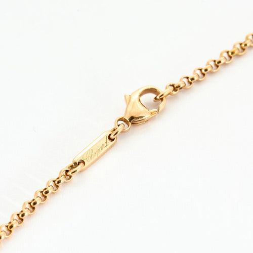 Collier Chopard -  Chopardissimo - Collier en or jaune et diamants 58 Facettes DV15843-7