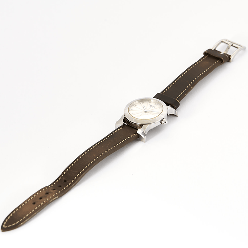 Montre HERMÈS - Hermès H ronde - Montre en acier 58 Facettes DV16294-2