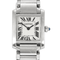 Montre CARTIER - Tank Français - Bracelet montre en acier 58 Facettes DV16192-1