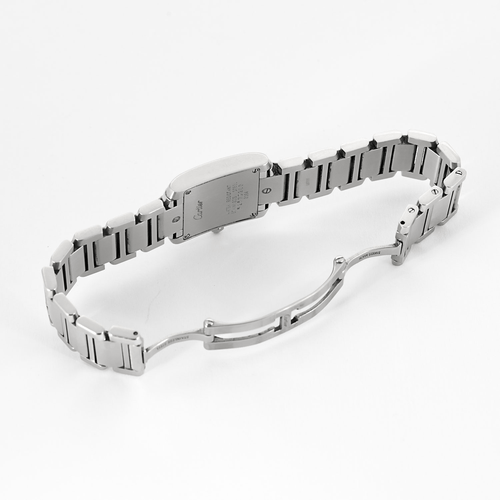Montre CARTIER - Tank Français - Bracelet montre en acier 58 Facettes DV16192-1