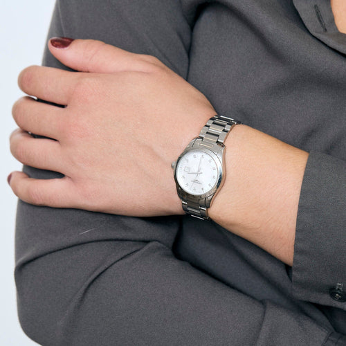 Montre Longines - Montre de dame Conquest Classic 58 Facettes DV10549-7