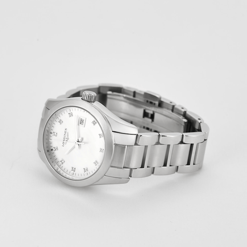 Montre Longines - Montre de dame Conquest Classic 58 Facettes DV10549-7