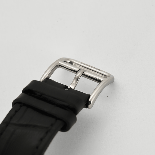 Montre HERMÈS - CLIPPER CHRONO - Montre en acier 58 Facettes DV16294-1