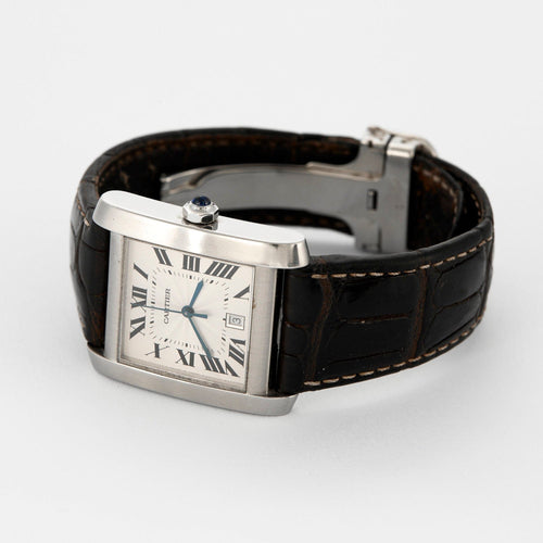 Montre CARTIER - Montre Tank Française 58 Facettes DV0854-1