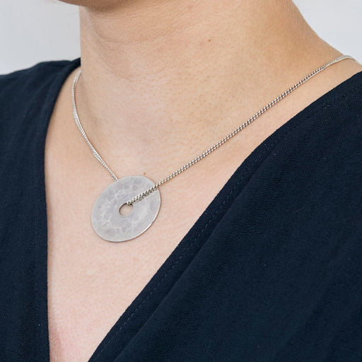 Pendentif DINH VAN - PI- Pendentif en argent 58 Facettes DV12721-5