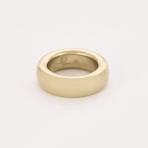 Bague 53 POMELLATO - Iconica Slim - Bague en or jaune 58 Facettes DV16626-1-53-2