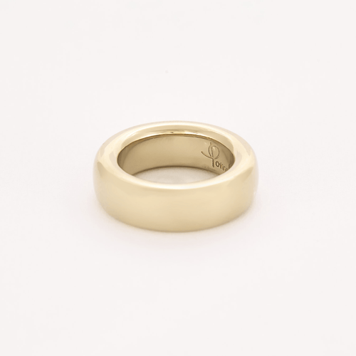 Bague 53 POMELLATO - Iconica Slim - Bague en or jaune 58 Facettes DV16626-1-53-2