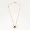 Pendentif VAN CLEEF & ARPELS -  Pendentif Vintage Alhambra en or jaune et malachite 58 Facettes DV0830-21