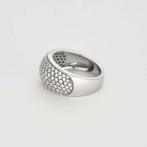 Bague 52,5 MAUBOUSSIN - C'est toi la star - Bague en or blanc et diamants 58 Facettes DV16977-2-525-6