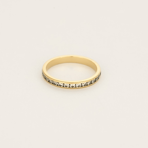 Bague 50 Alliance en or et diamants 58 Facettes DV16936-1