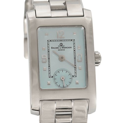 Montre BAUME ET MERCIER - Hampton - Montre bracelet 58 Facettes DV14270-1
