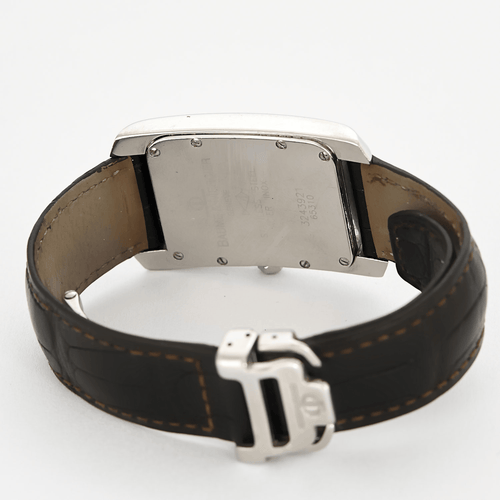 Montre BAUME & MERCIER - Hampton - Montre en acier à mouvement quartz 58 Facettes DV16978-1