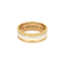 Bague 53 BOUCHERON - Quatre white édition small - Bague trois ors et PVD 58 Facettes DV6743-2
