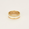 Bague 53 BOUCHERON - Quatre white édition small - Bague trois ors et PVD 58 Facettes DV6743-2