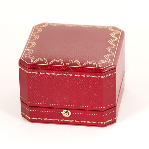 Bague 60 Cartier - Alliance Vendôme Louis Cartier moyen modèle - Bague trois ors 58 Facettes DV14333-3