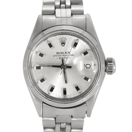 Montre ROLEX - Oyster Perpetual Date - Montre en acier 58 Facettes DV7298-1