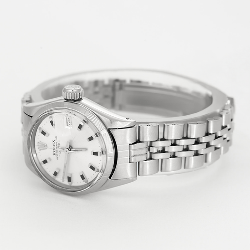 Montre ROLEX - Oyster Perpetual Date - Montre en acier 58 Facettes DV7298-1