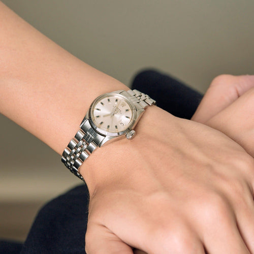 Montre ROLEX - Oyster Perpetual Date - Montre en acier 58 Facettes DV7298-1