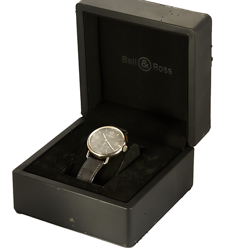 Bell & Ross - WW1 Argentium - Montre en argent poli