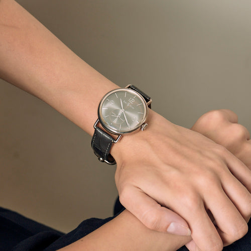 Bell & Ross - WW1 Argentium - Montre en argent poli