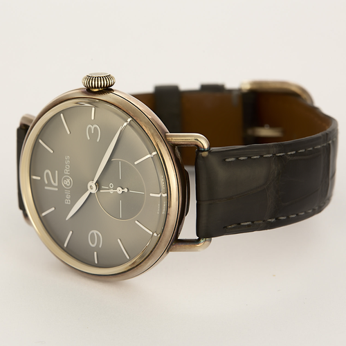 Bell & Ross - WW1 Argentium - Montre en argent poli