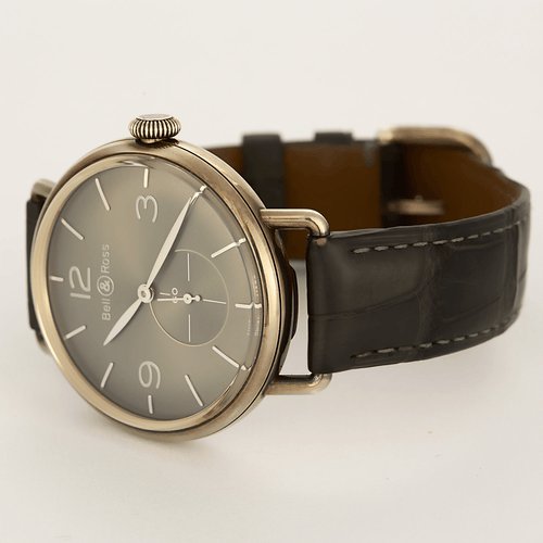 Montre Bell & Ross - WW1 Argentium - Montre en acier 58 Facettes DV0985-2