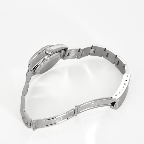 Montre ROLEX - Oyster perpetual date - Montre en acier 58 Facettes DV4395-3