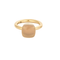 Bague 52 POMELLATO - Nudo- Classic - Bague en or rose et quartz rose 58 Facettes DV16987-1