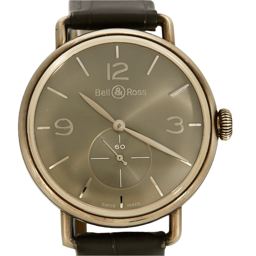 Montre Bell & Ross - WW1 Argentium - Montre en acier 58 Facettes DV0985-2