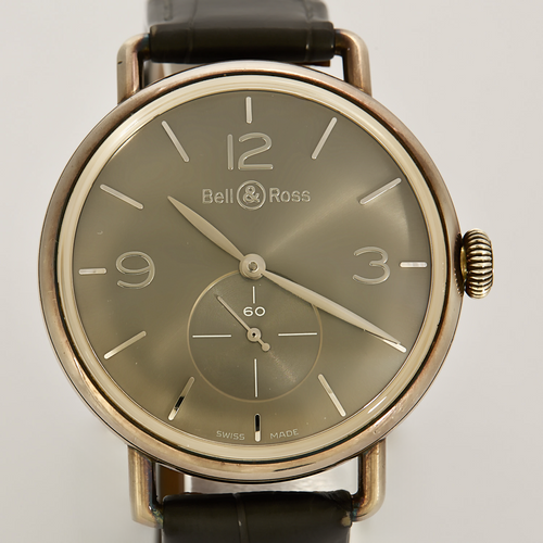 Bell & Ross - WW1 Argentium - Montre en argent poli