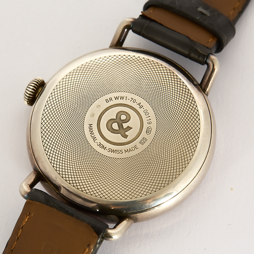 Bell & Ross - WW1 Argentium - Montre en argent poli