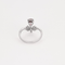 Bague 55 Bague Aigrette en or gris , tourmaline et diamants 58 Facettes DV3760-7
