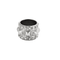 Bague 51 HERMES - Bague clouté en Argent 58 Facettes DV17381-1-51-3