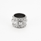 Bague 51 HERMES - Bague clouté en Argent 58 Facettes DV17381-1-51-3