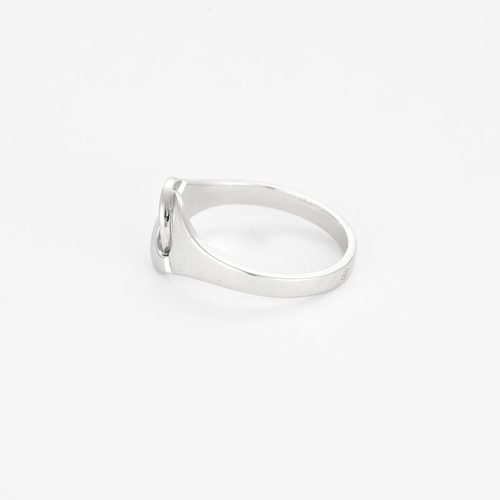 Dinh Van-  "Menottes" R8- Bague en or gris
