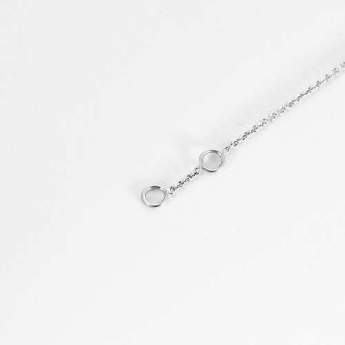 Bracelet Bracelet en or blanc et diamants 58 Facettes DV17385-1